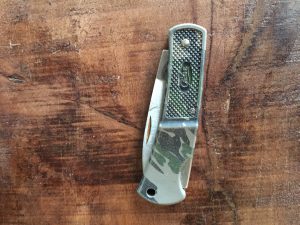 Captain Bobby Lee's knife